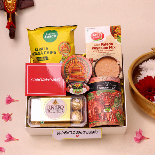 Kerala Onam Hamper 2023 | Kerala Onam Corporate Hamper 2023 | Celebrate Onam 2023 with Exquisite Kerala Onam Hampers - Embrace Tradition and Elegance!