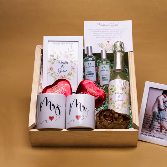 Always and Forever Gift Hamper | A Symphony of Love and Elegance