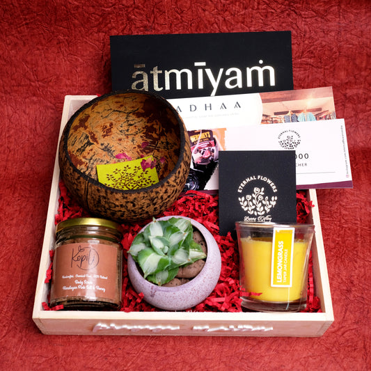 Atmiyam Ecofriendly Corporate Gift Hamper | Sustainable Elegance for Your Business Partners