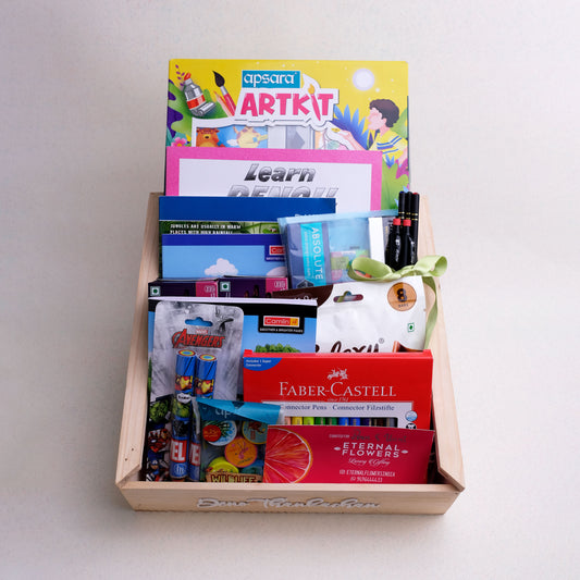 Back to School Essentials Gift Hamper | Elevate Learning with Fun and Creativity