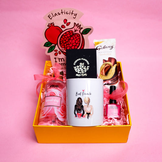 Best Friends Forever Birthday Gift Hamper | A Celebration of Friendship and Joy