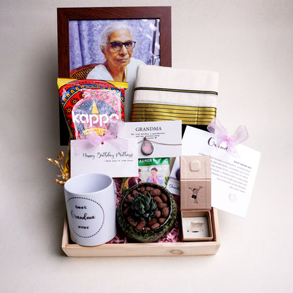 Best Grandma Ever Birthday Gift Hamper | Precious Gifts for a Precious Soul