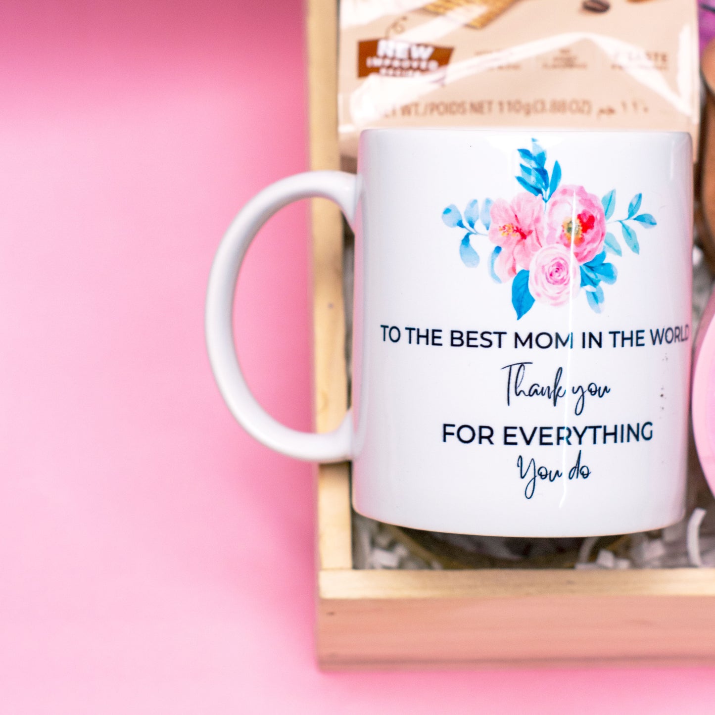 Customized Ceramic Coffee Mug | Personalized Sip for the Best Mom