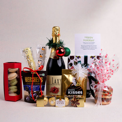 Christmas Sparkle Corporate Gift Hamper | Premium Holiday Delights