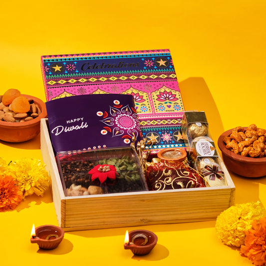 Diwali Dazzle Gift Hamper | Elegance and Festivity