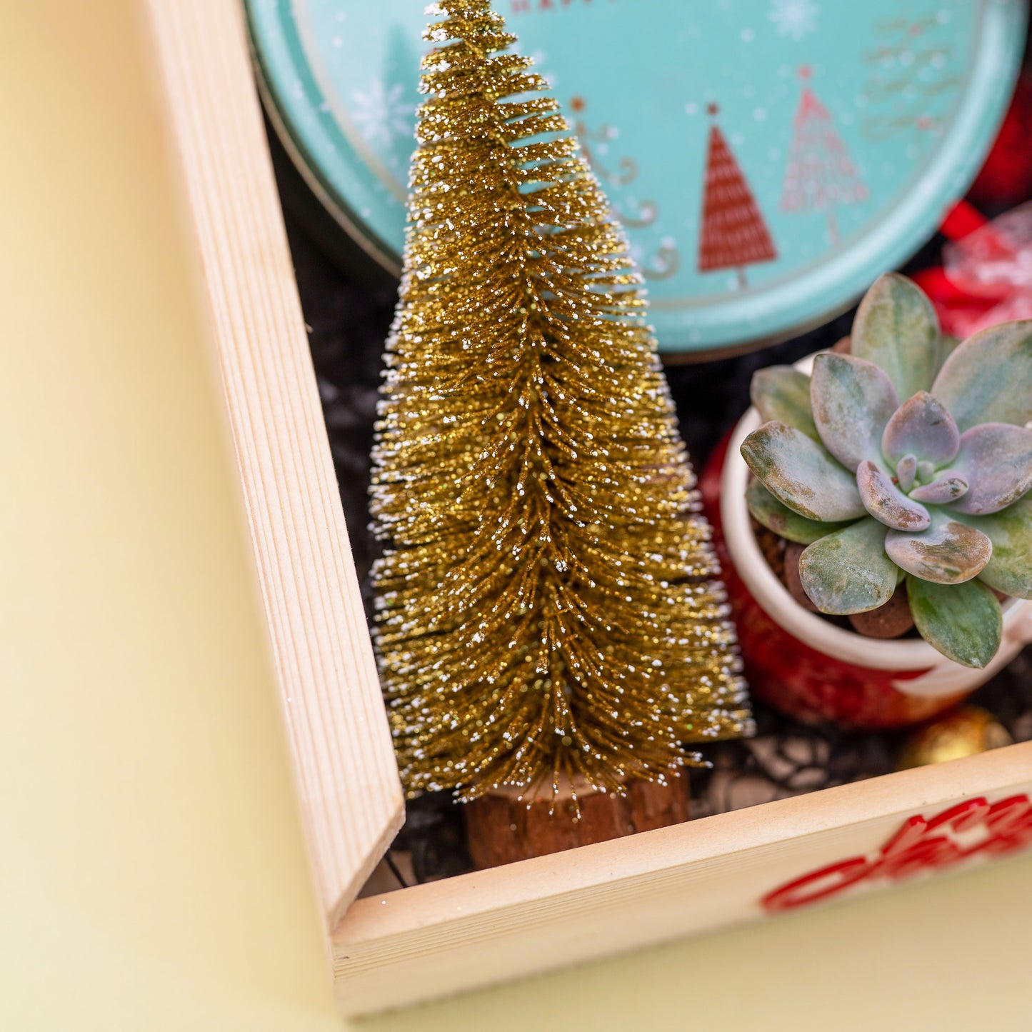 Premium Christmas Decor Mini Christmas Tree | Festive Charm in Miniature