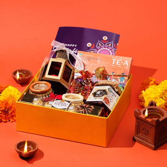 Festival Sparkle Diwali Gift Hamper | Elegance and Delight