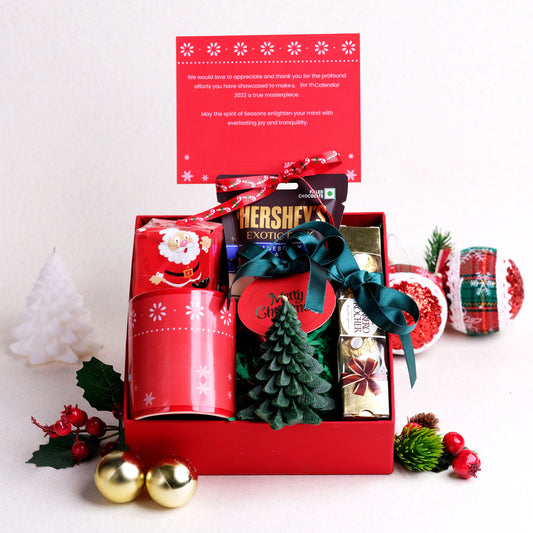 Festive Cheer Corporate Christmas Gift Hamper | Festive Delights