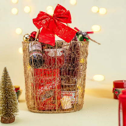 Festive Grandeur Christmas Gift Hamper | Luxurious Delights for the Holiday Season