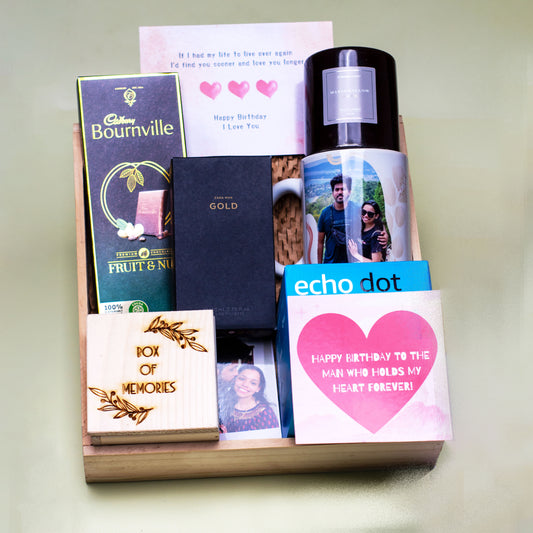 Forever Yours Birthday Gift Hamper: A Symphony of Elegance and Joy