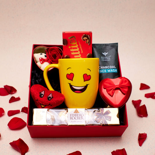 Heart's Desire Valentine's Hamper | Thoughtful Tokens of Love