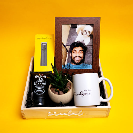 Hello Handsome Birthday Hamper | Elevate His Day with Style and Sophistication