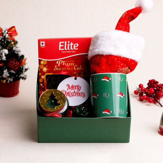 Holly Jingle Christmas Gift Hamper | Festive Elegance in a Rigid Box