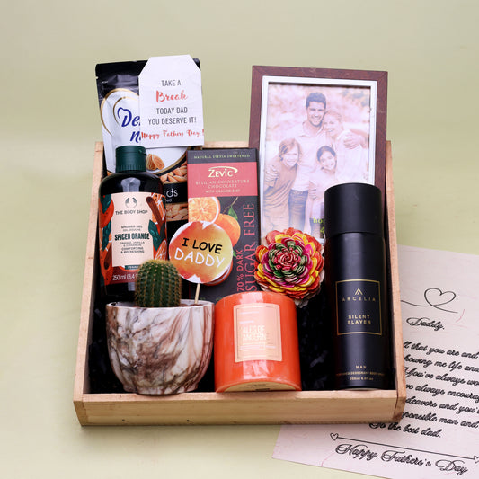 I Love Daddy Father's Day Gift Hamper: A Symphony of Love and Luxury