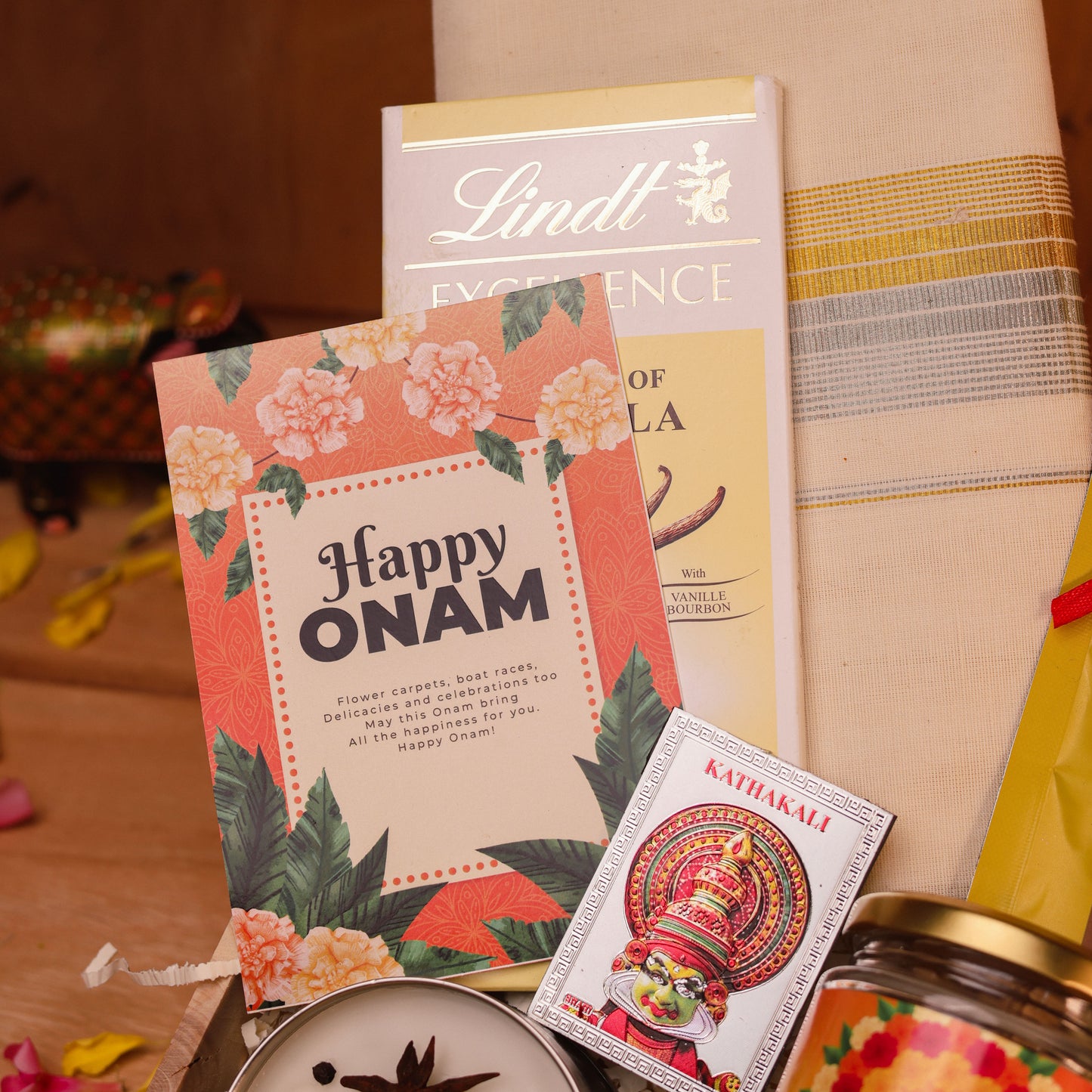 Onam Greeting Card | Festive Wishes