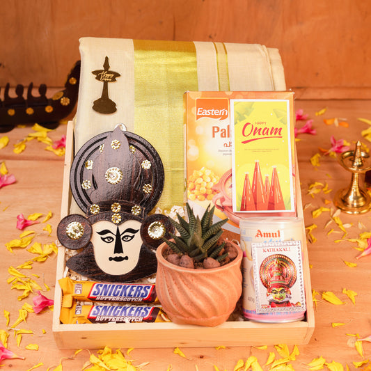 Kerala Eternal Onam Bliss Hamper | Embrace Tradition