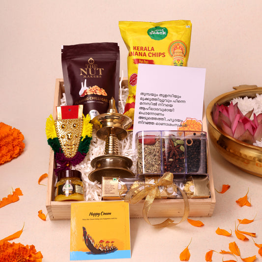 Kerala Onam Grace Hamper | Elevate Onam Gifting