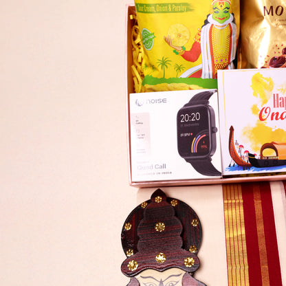 Kerala Onam Atham Hamper |Smart Watch with Bluetooth Calling | Stay Connected