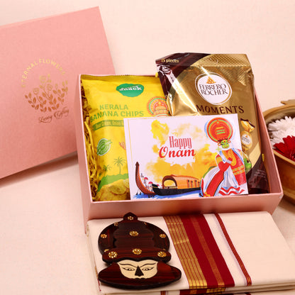 Kerala Onam Atham Hamper  Packaged in Premium Rigid Box | Elegance and Presentation