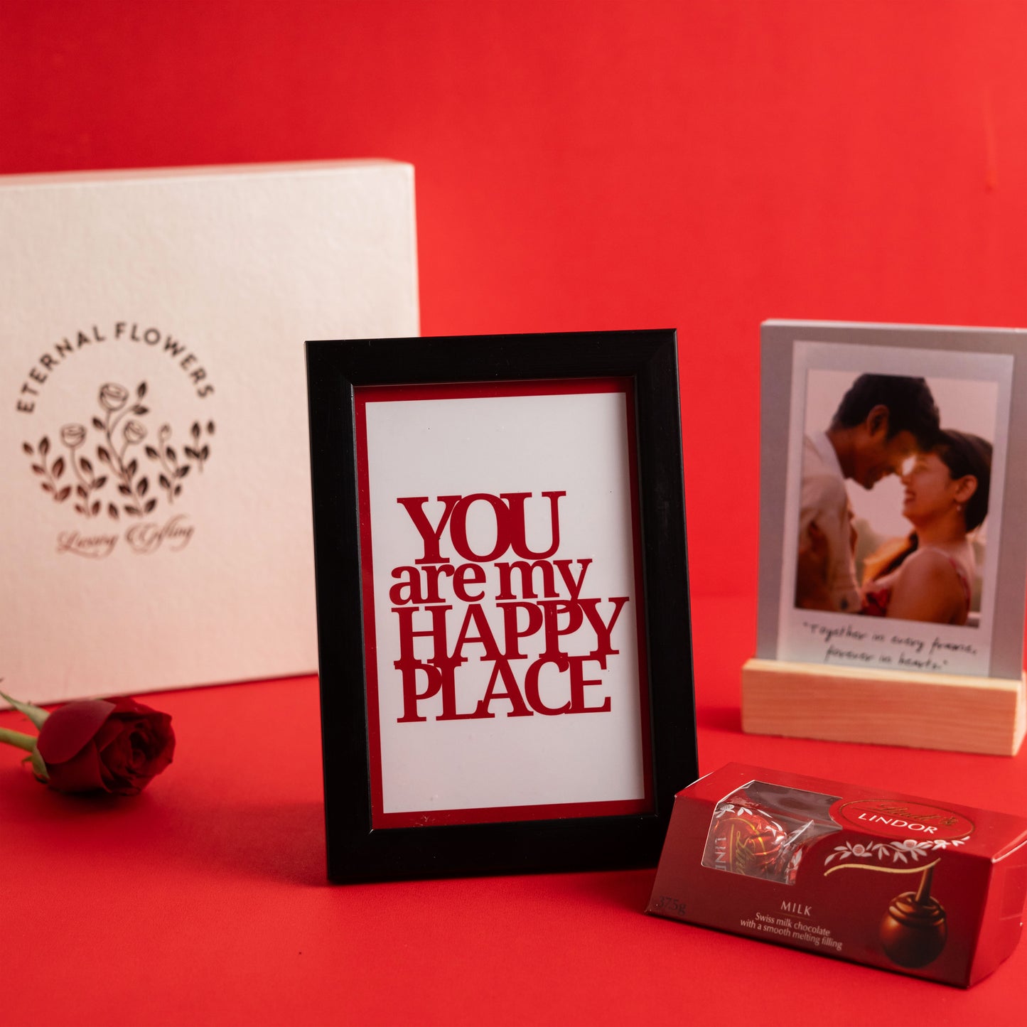 Premium 'You Are My Happy Place' Photo Frame | Expressing Love