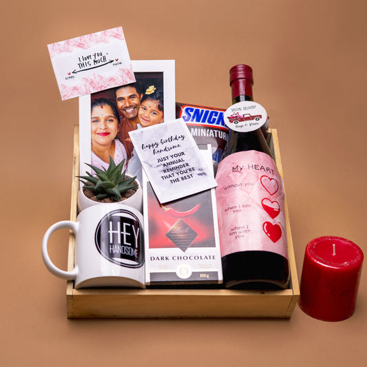 Love You This Much Gift Hamper: A Symphony of Affection