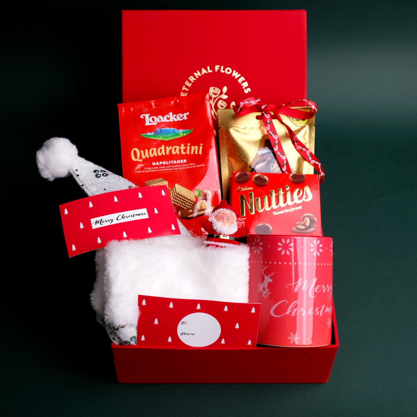 Merry Mingle Christmas Gift Hamper | Premium Selection in a Rigid Box