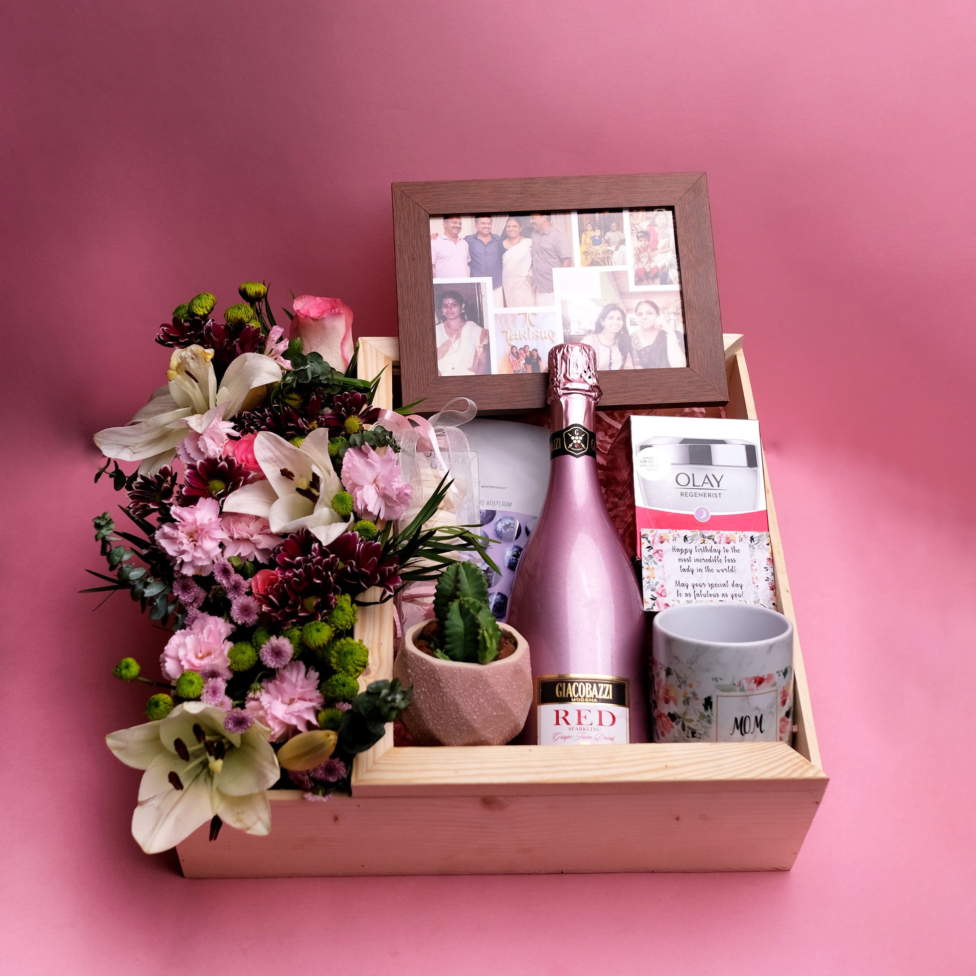 "Mom's Marvel Birthday Gift Hamper | A Symphony of Love and Delight