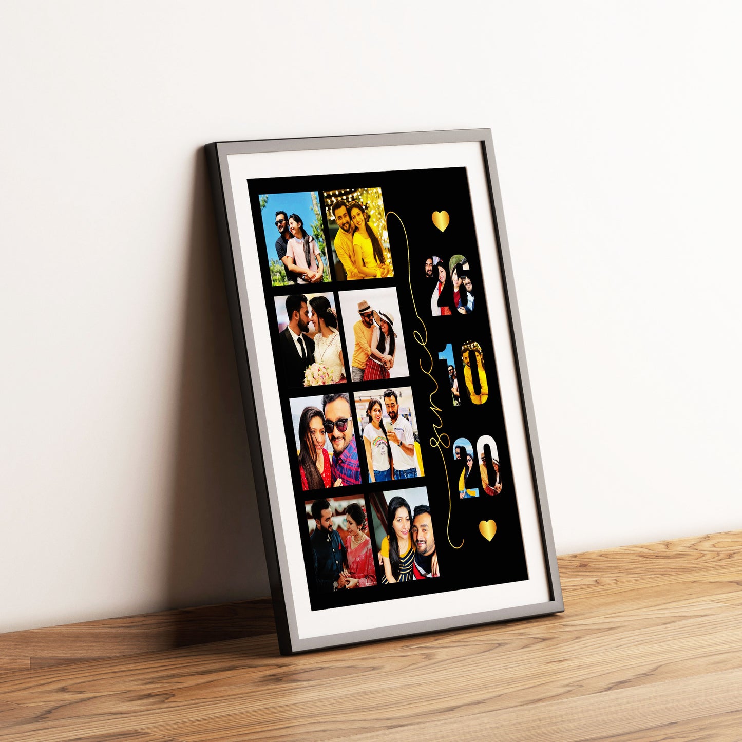 Mosaic of Moments Picture Frame: Showcase Your Cherished Memories