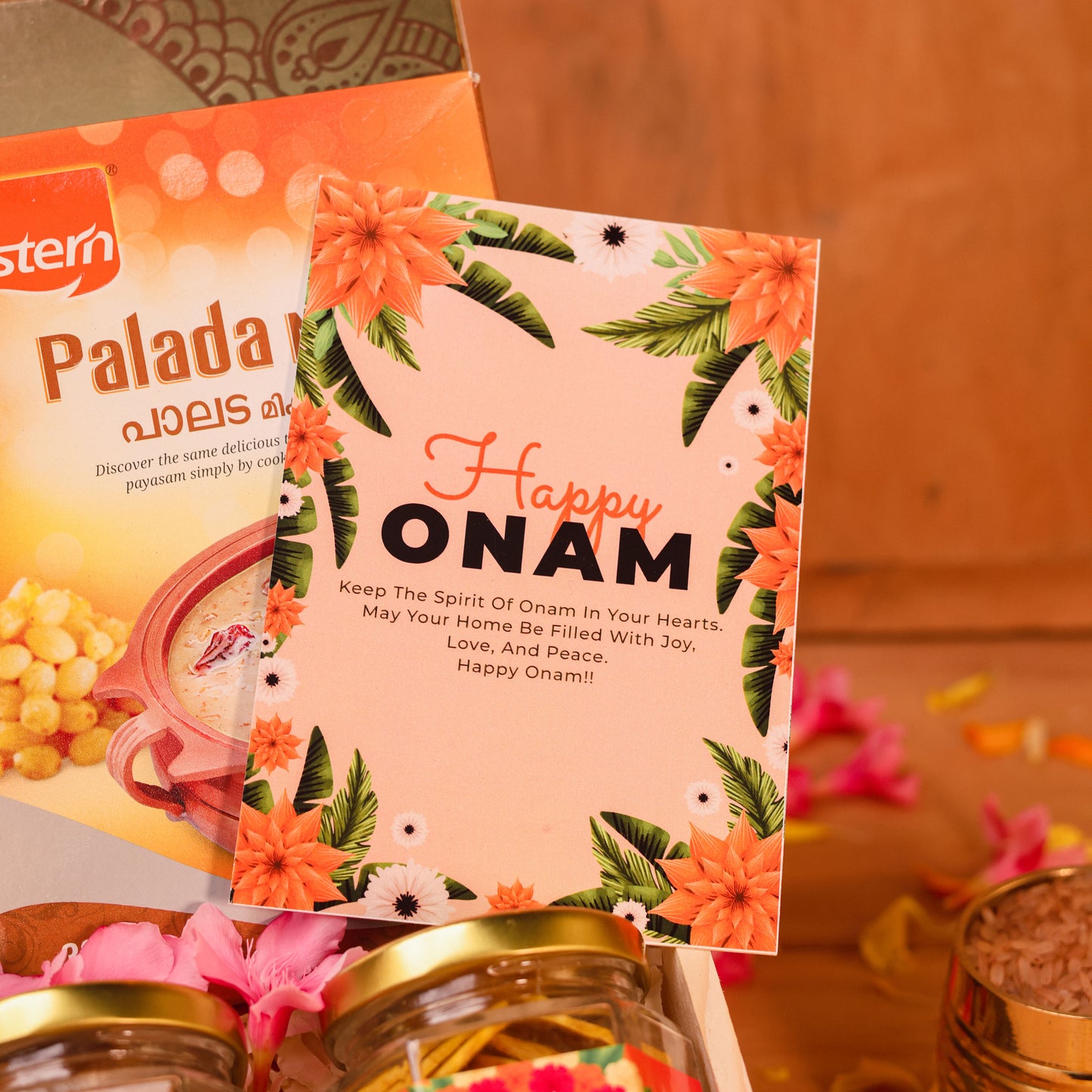 Onam Greeting Card | Heartfelt Onam Wishes