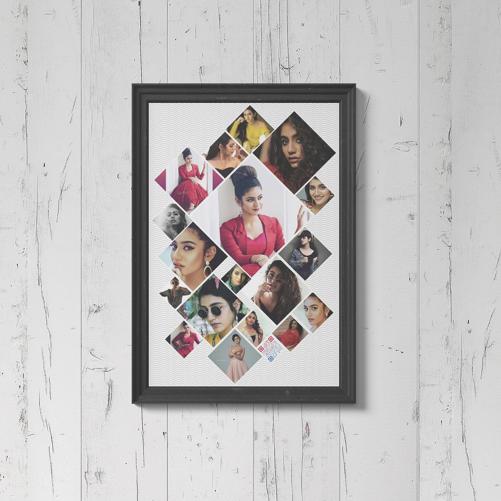 Personalised Diamond Picture Frame: Showcase Your Precious Memories