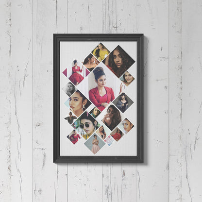 Personalised Diamond Picture Frame: Showcase Your Precious Memories