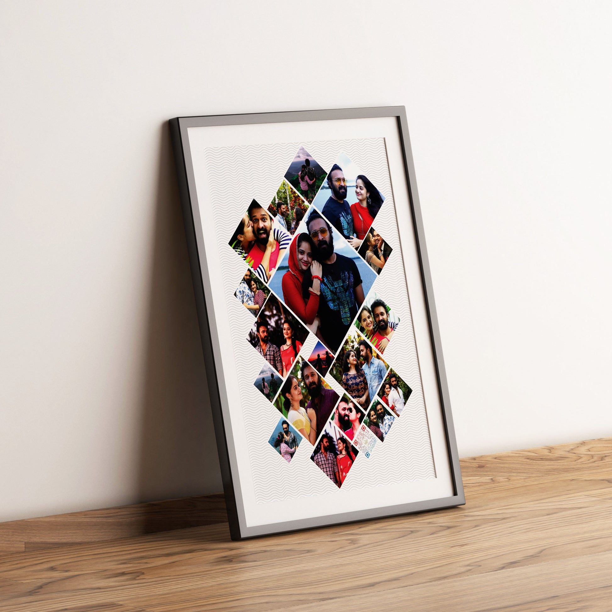 Personalised Diamond Picture Frame: Showcase Your Precious Memories