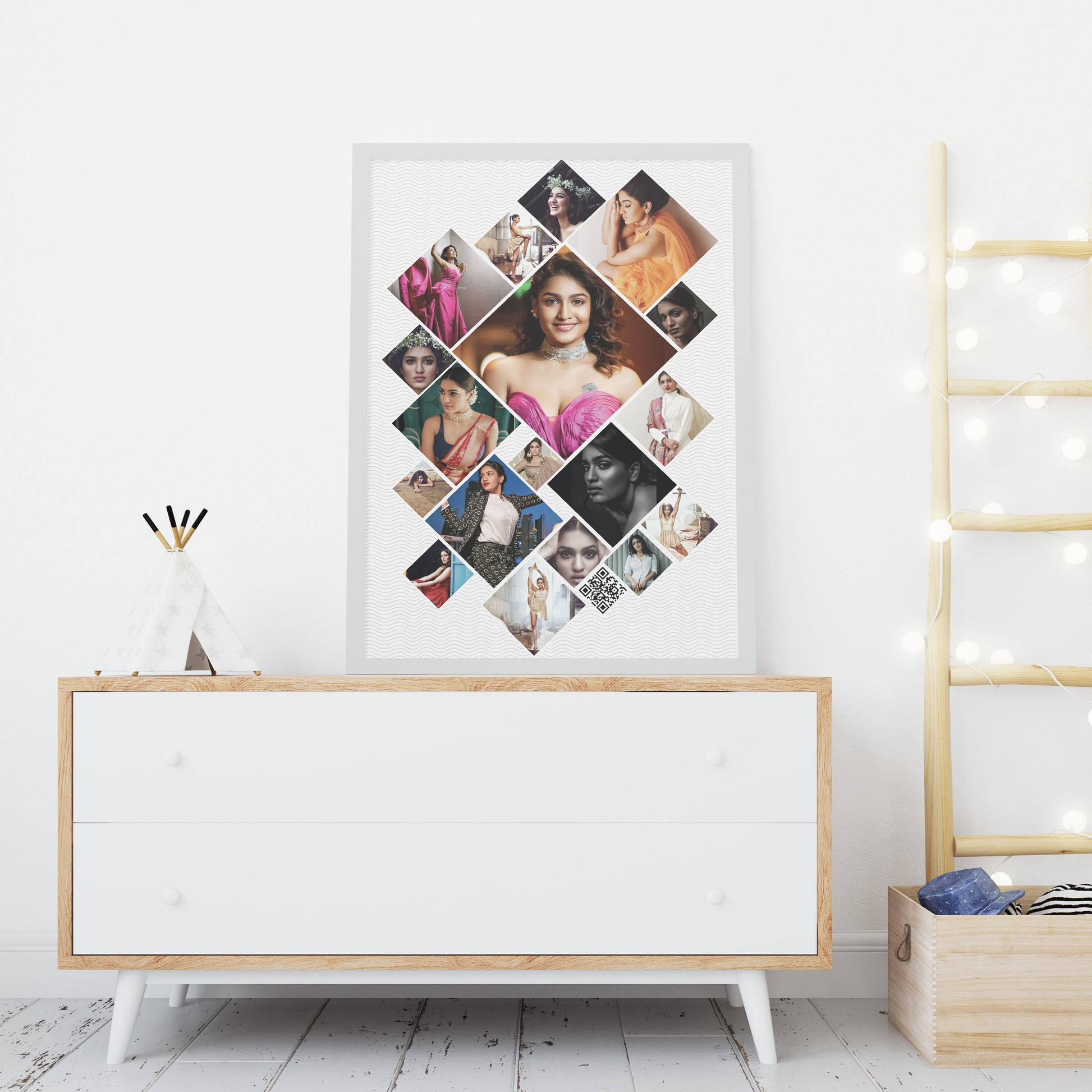 Personalised Diamond Picture Frame: Showcase Your Precious Memories