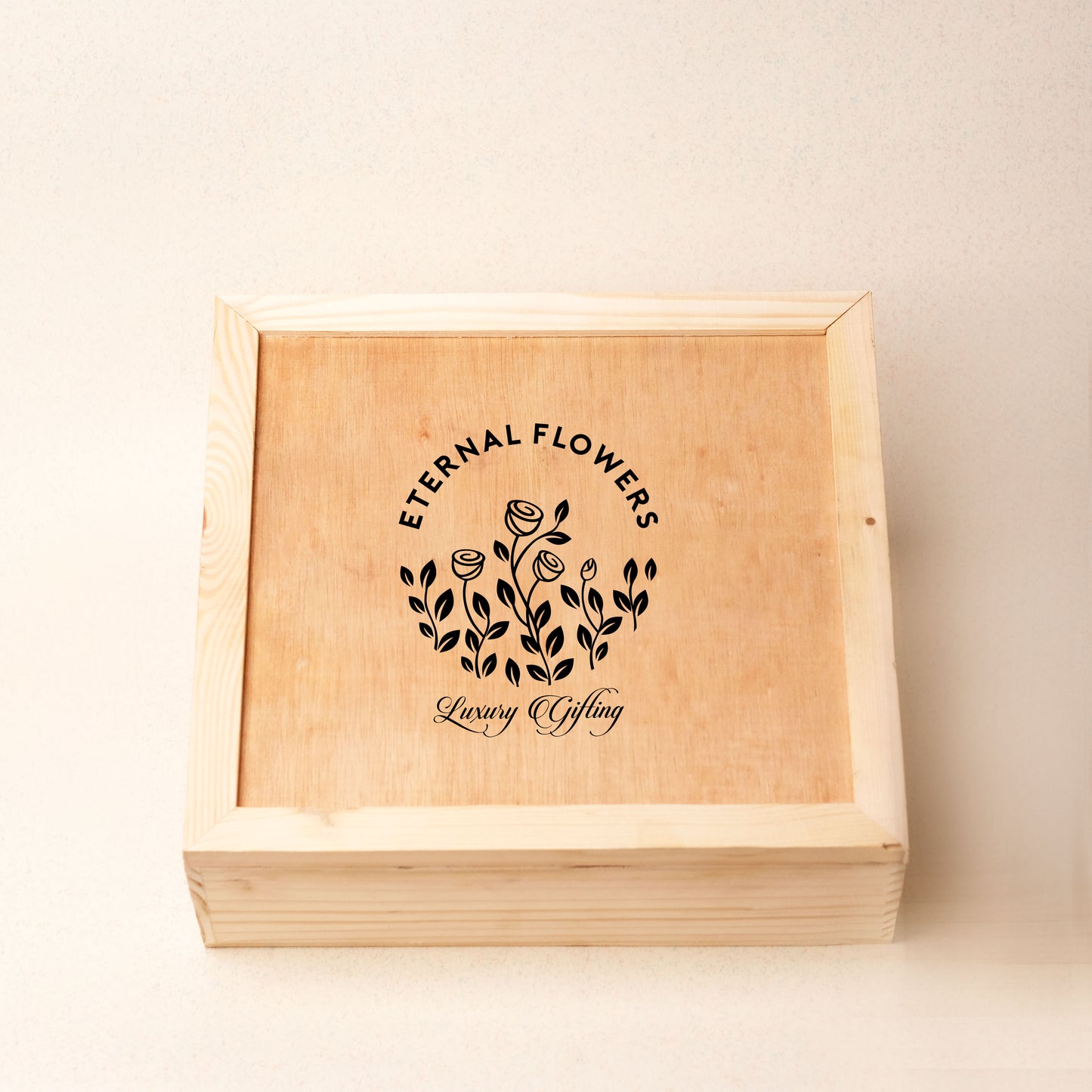 Packaged in Premium Wooden Tray | Stylish Presentation