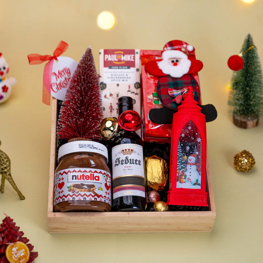 Season's Finest Christmas Gift Hamper | Gourmet Delights & Festive Cheers