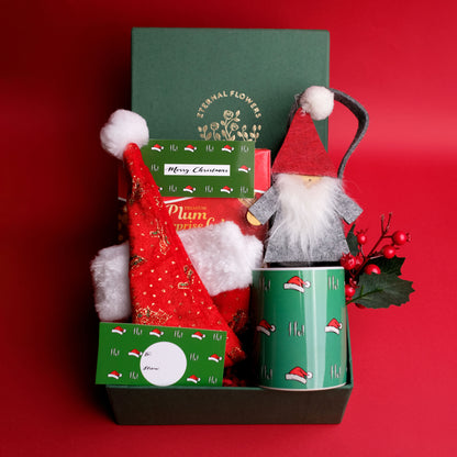 Sparkle Shine Christmas Gift Hamper | A Festive Symphony of Elegance and Personalization