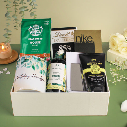 Starbucks Delight Birthday Hamper: A Blend of Joyful Indulgences