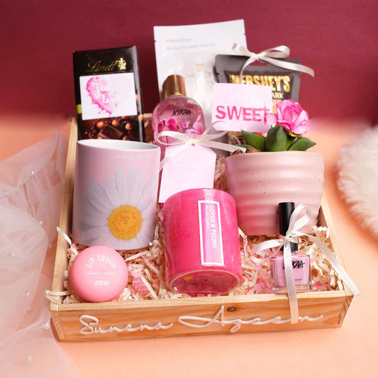 Stay Sweet Birthday Gift Hamper | A Symphony of Indulgence and Elegance