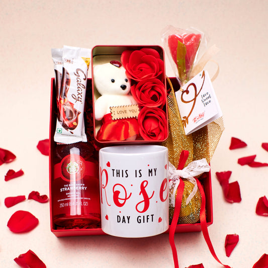 Truly Yours Valentine's Hamper | Love and Delight