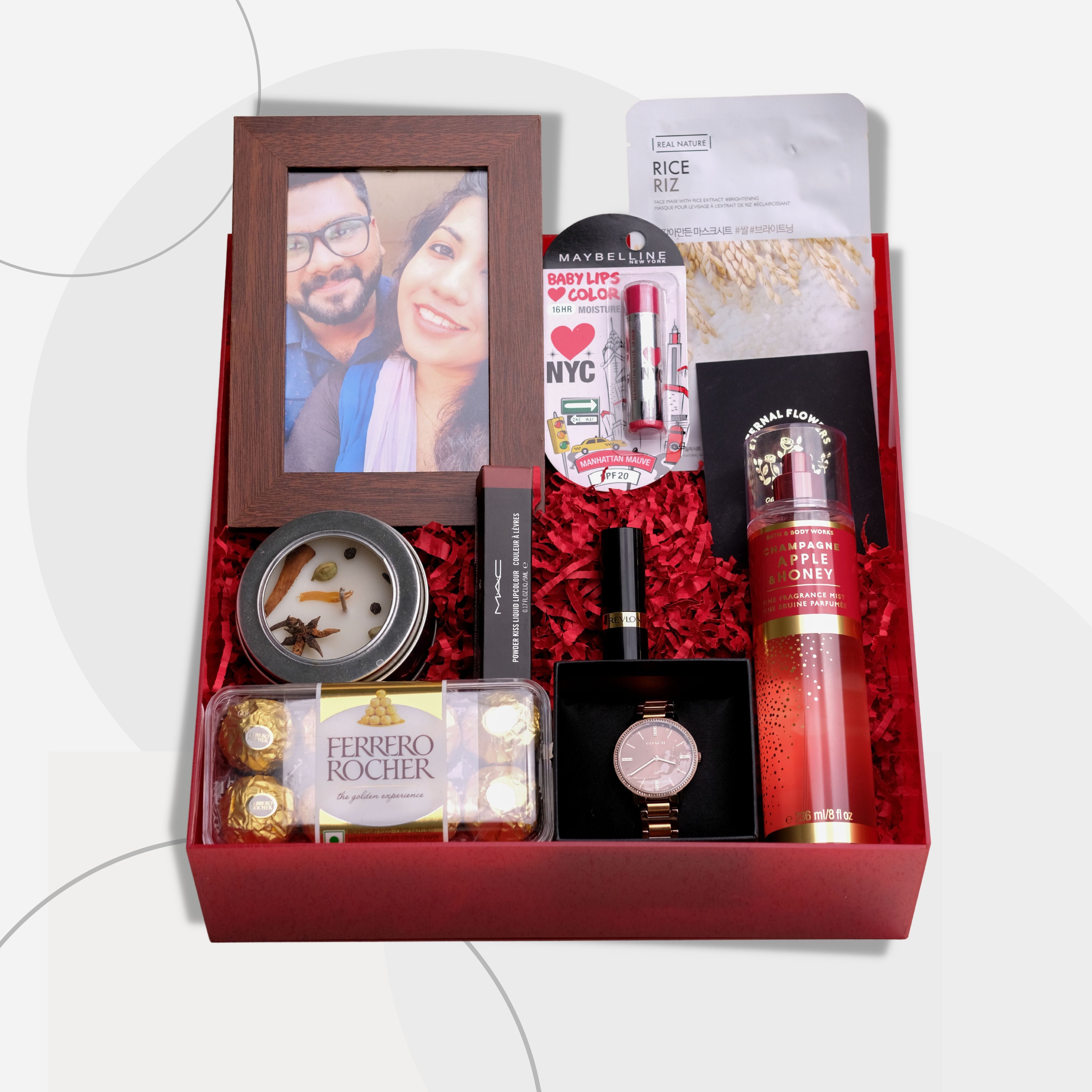 Best Birthday Gift box for her in India- Pamper Me! - Mini