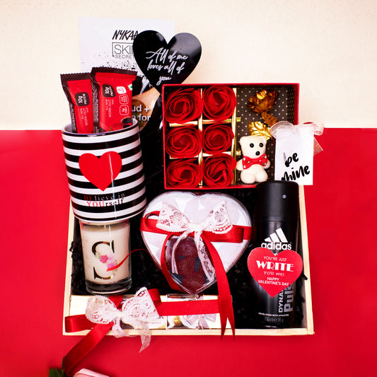 Be Mine Hamper | Romantic Gift Collection