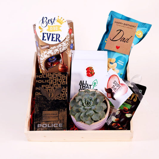 Best Dad Ever Hamper | Thoughtful Father's Day Gifts